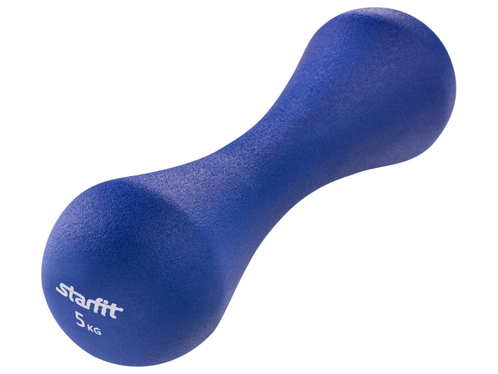 

Гантель Starfit DB-202 5kg Blue УТ-00009081, DB-202