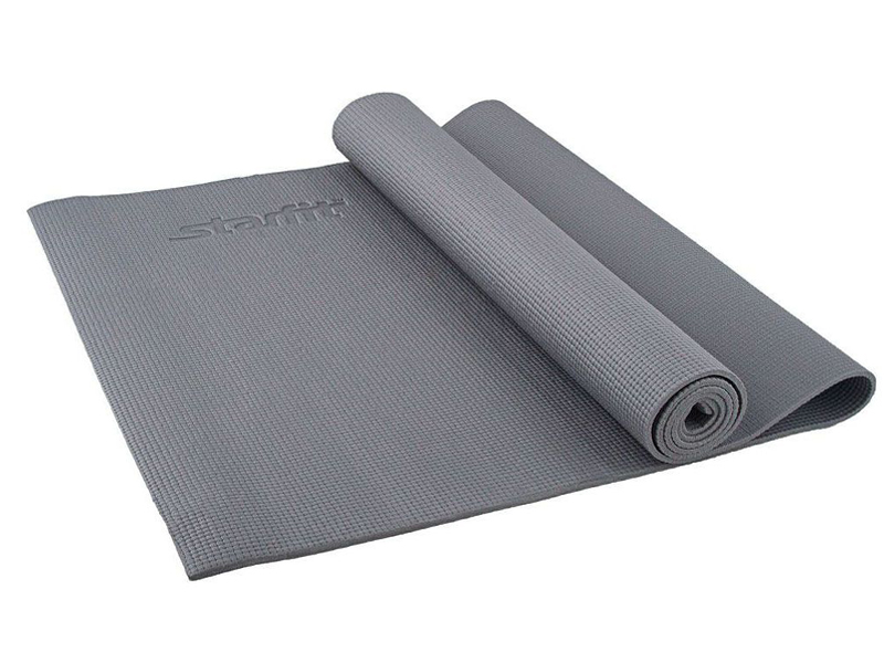 фото Коврик starfit fm-101 pvc 173x61x0.5cm grey ут-00008833