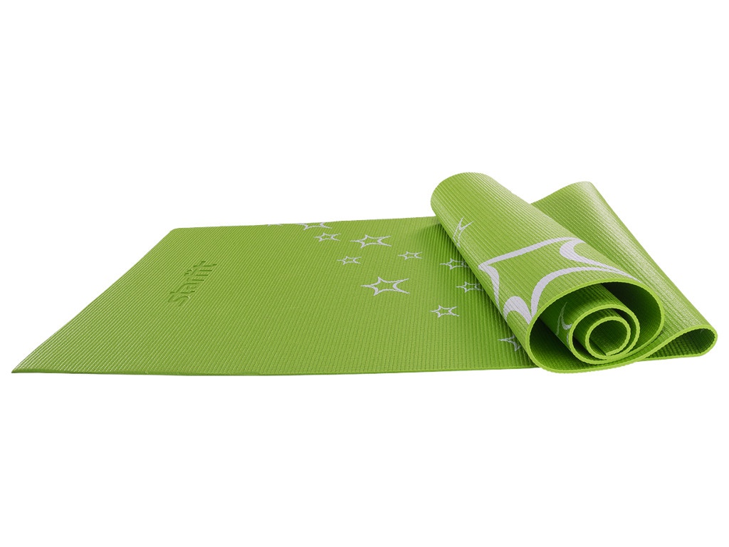 

Коврик для йоги Starfit FM-102 PVC 173x61x0.3cm Green УТ-00008841, FM-102