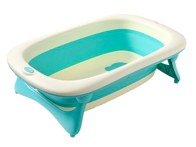 фото Ванночка складная funkids delux bath green 6008g