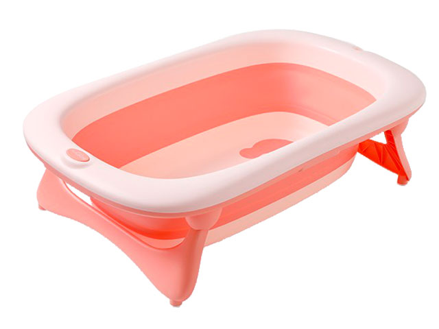 фото Ванночка складная funkids delux bath pink 6008p