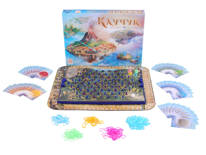 

Настольная игра Стиль жизни Каучук БП-00002638, Каучук