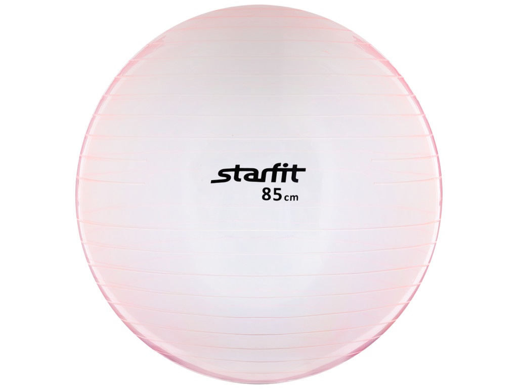 

Мяч Starfit GB-105 85cm Pink УТ-00009051, GB-105