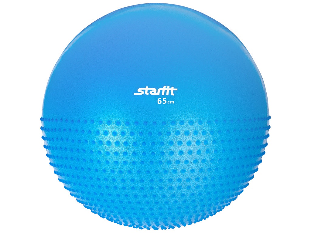 фото Мяч starfit gb-201 65cm blue ут-00008869