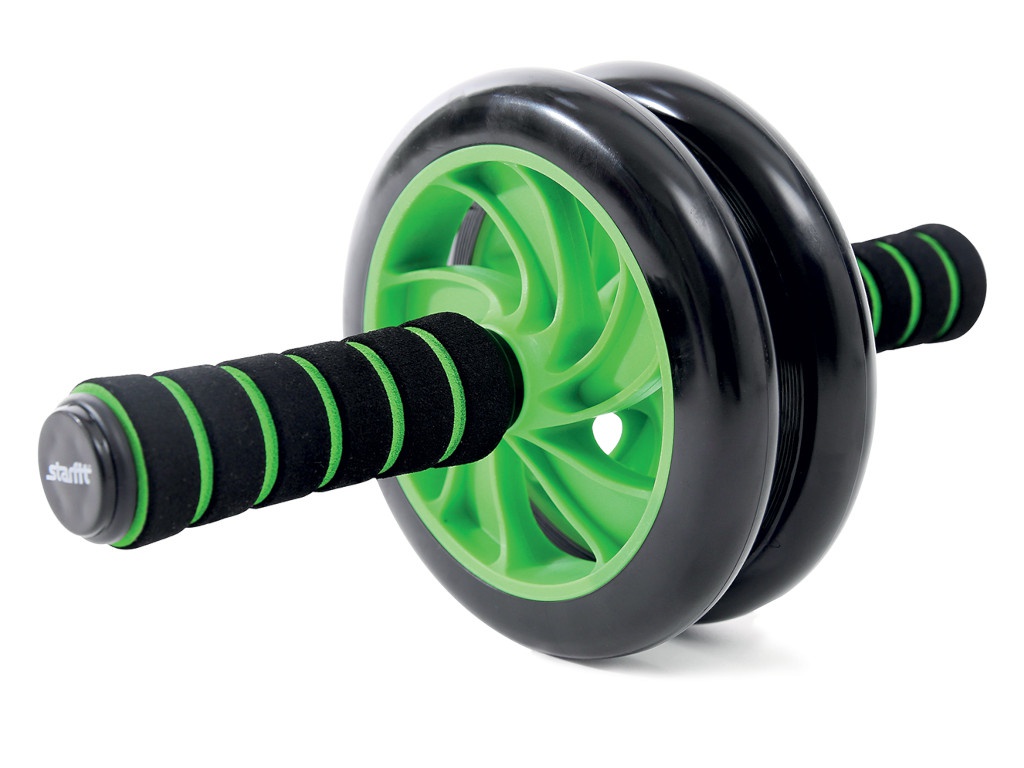 фото Тренажер ролик starfit rl-102 pro green-black ут-00008963