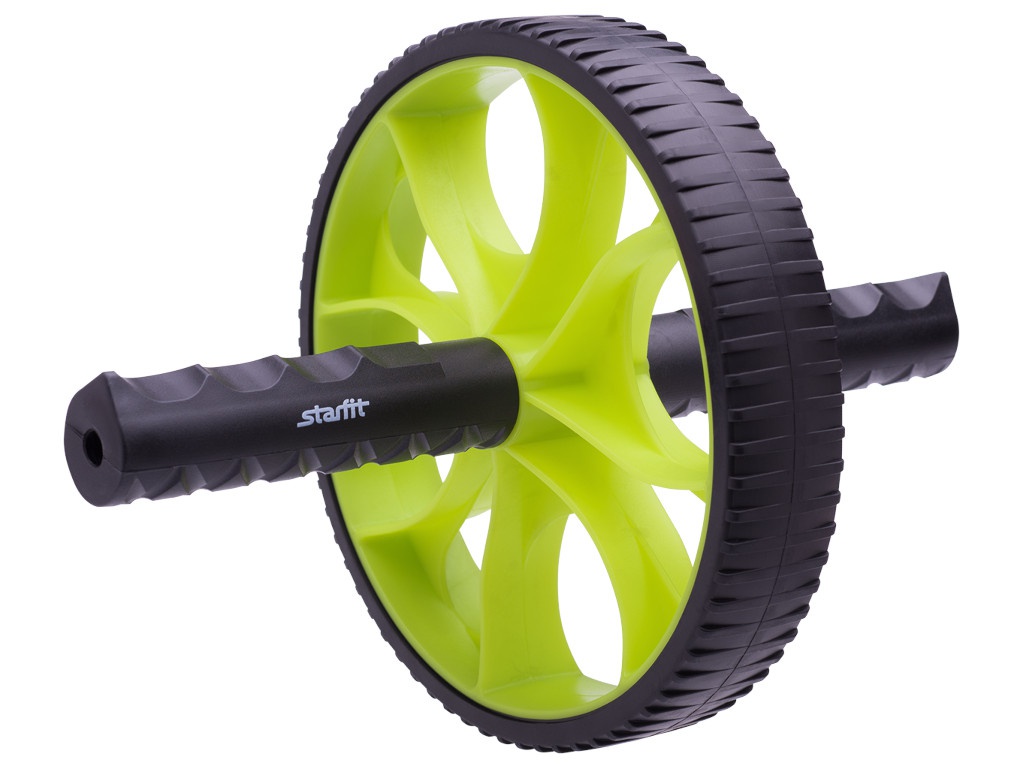 фото Тренажер ролик starfit rl-103 green-black ут-00009811