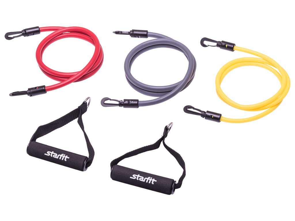 

Эспандер Starfit ES-605 Комплект УТ-00008889, ES-605