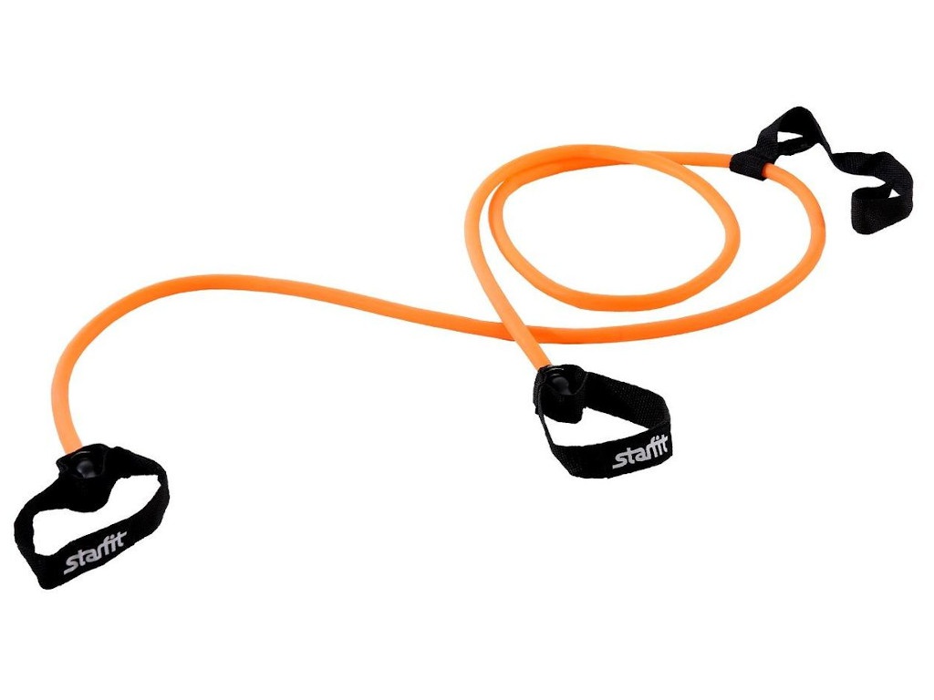 

Эспандер Starfit ES-901 8x12x2200mm 3kg Orange УТ-00010051, ES-901
