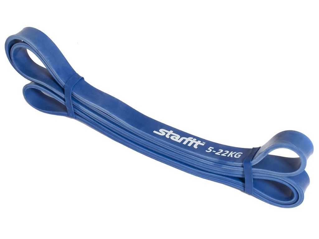 

Эспандер Starfit ES-801 5-22kg 208x2.2cm Blue УТ-00008170, ES-801