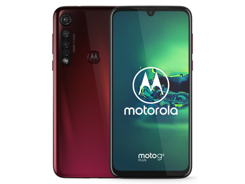 фото Сотовый телефон motorola moto g8 plus 4/64gb red