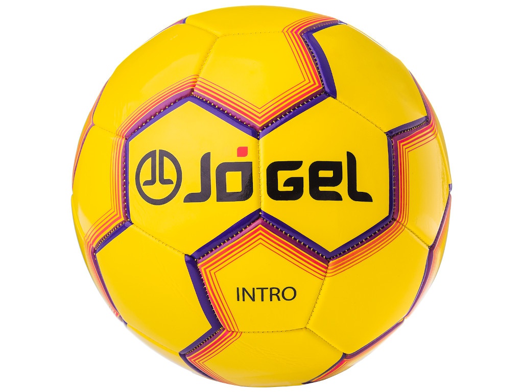 фото Мяч jogel js-100 intro №5 yellow ут-00011391