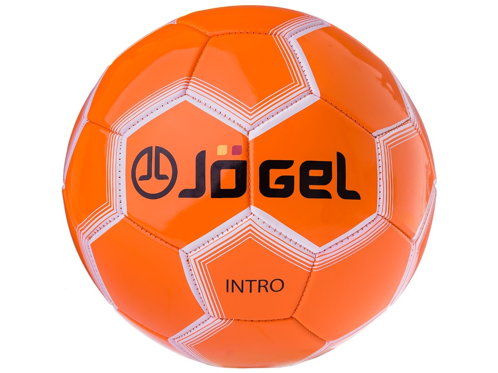 фото Мяч jogel js-100 intro №5 orange ут-00011389