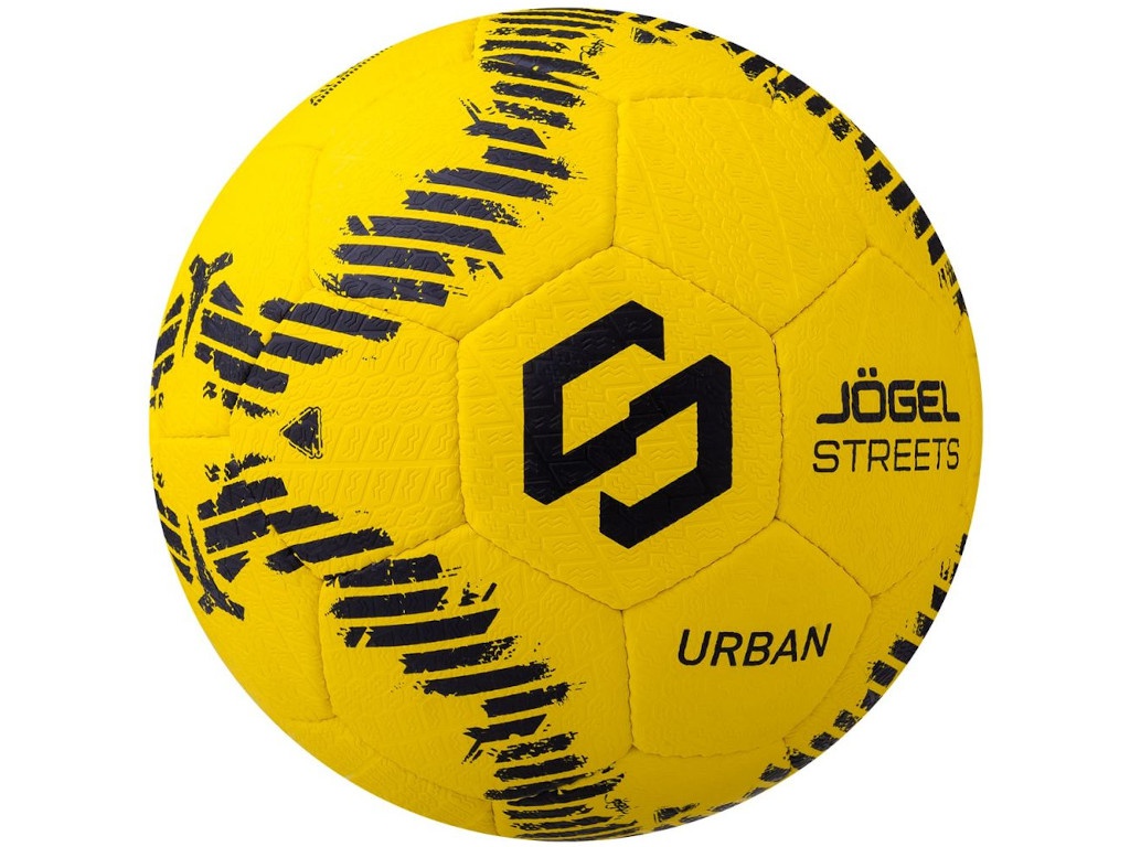 

Мяч Jogel JS-1110 Urban №5 Yellow УТ-00014246, JS-1110 Urban