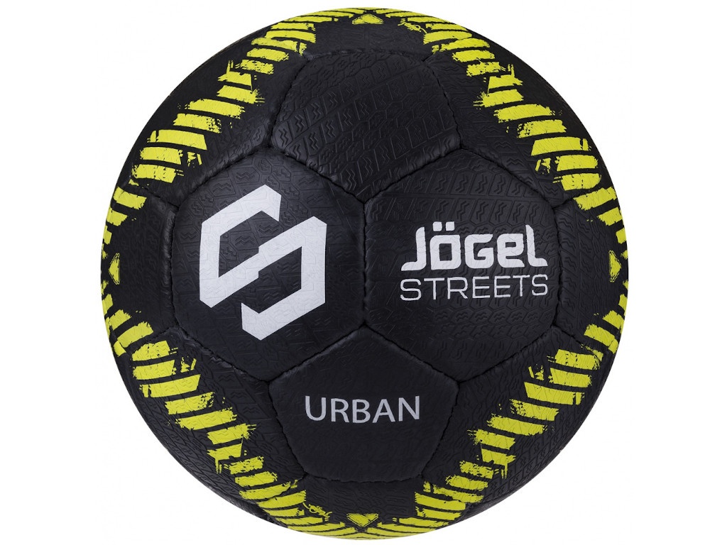 фото Мяч jogel js-1110 urban №5 black ут-00012391