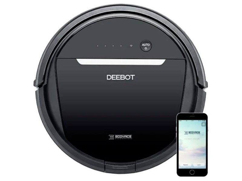 фото Робот-пылесос ecovacs deebot ozmo 600