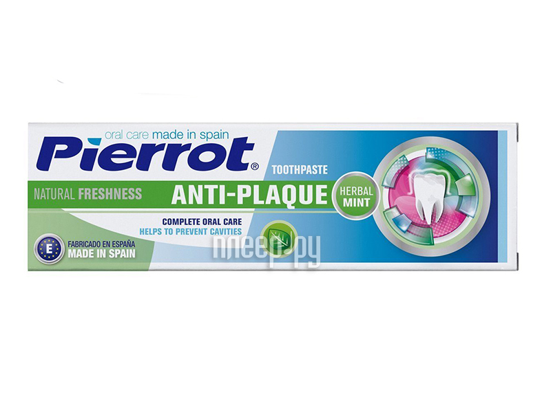 фото Зубная паста pierrot orthodontic 75ml 8411732105314