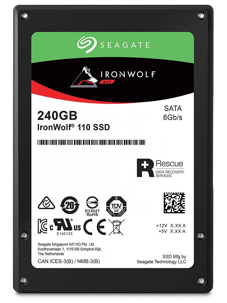 фото Жесткий диск seagate ironwolf 110 240gb za240nm10011