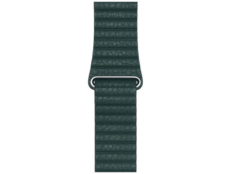 фото Аксессуар ремешок devia belt elegant leather loop для apple watch 42/44mm forest green 27838