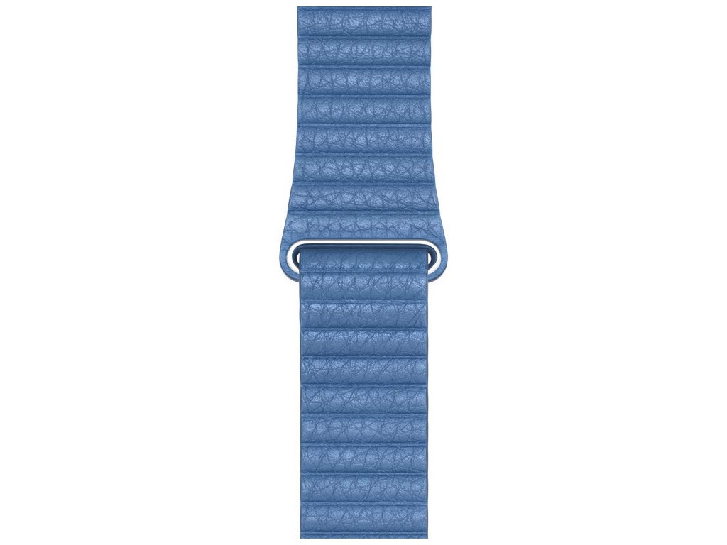 фото Аксессуар ремешок devia belt elegant leather loop для apple watch 42/44mm cod blue 27827