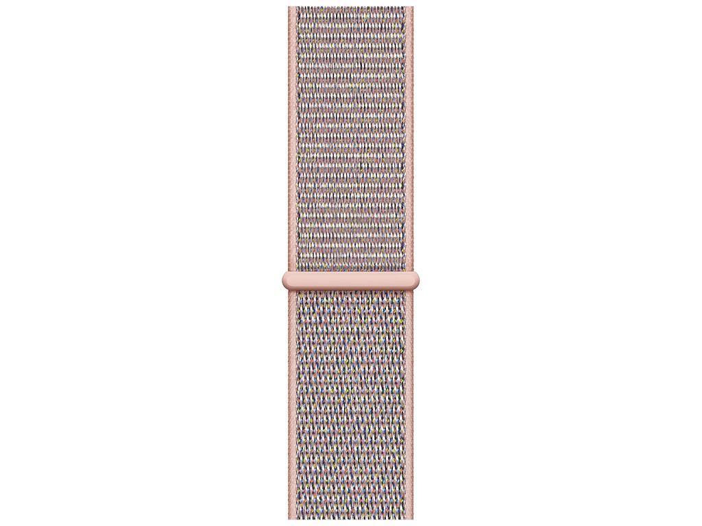фото Аксессуар ремешок devia belt deluxe sport 3 band для apple watch 38/40mm pink sand 03006