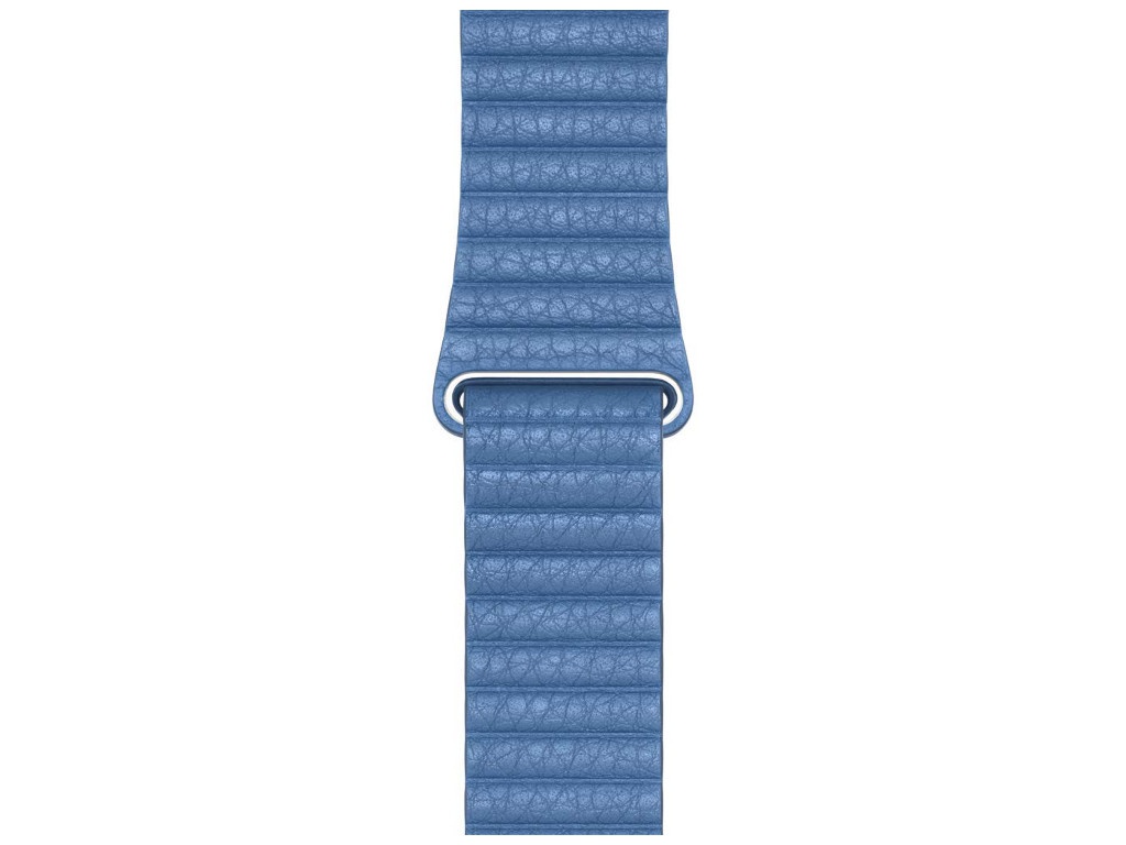 фото Аксессуар ремешок devia belt elegant leather loop для apple watch 38/40mm cod blue 27860
