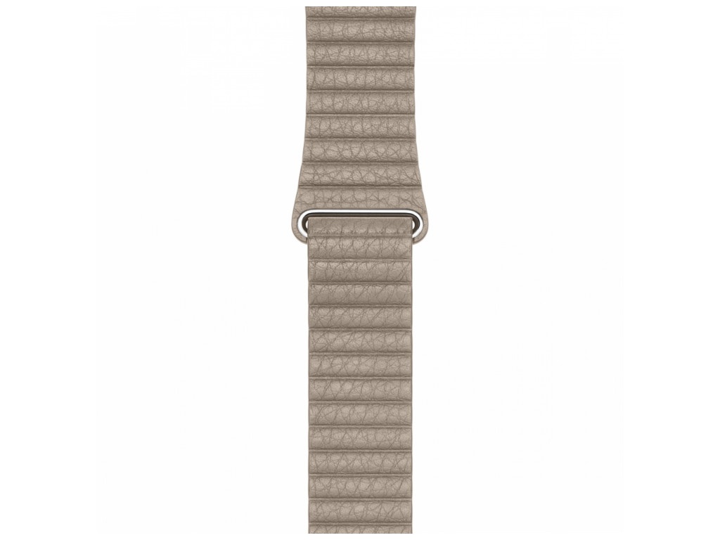 фото Аксессуар ремешок devia belt elegant leather loop для apple watch 38/40mm stone 27829