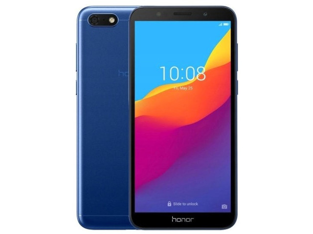 фото Сотовый телефон honor 7s blue