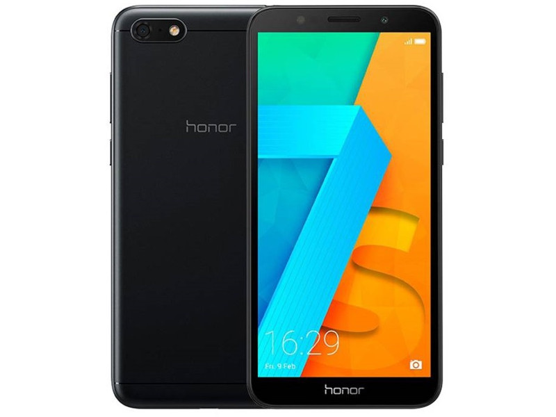 фото Сотовый телефон honor 7s black