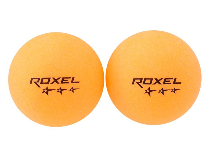 фото Мяч roxel prime 6шт orange