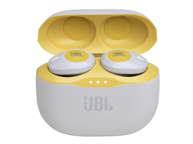 фото Наушники jbl tune 120 tws yellow jblt120twsyel