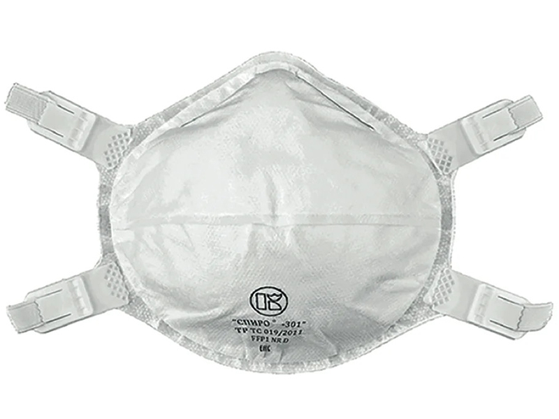 фото Защитная маска спиро 301 класс защиты ffp1 (до 4 пдк) рес105