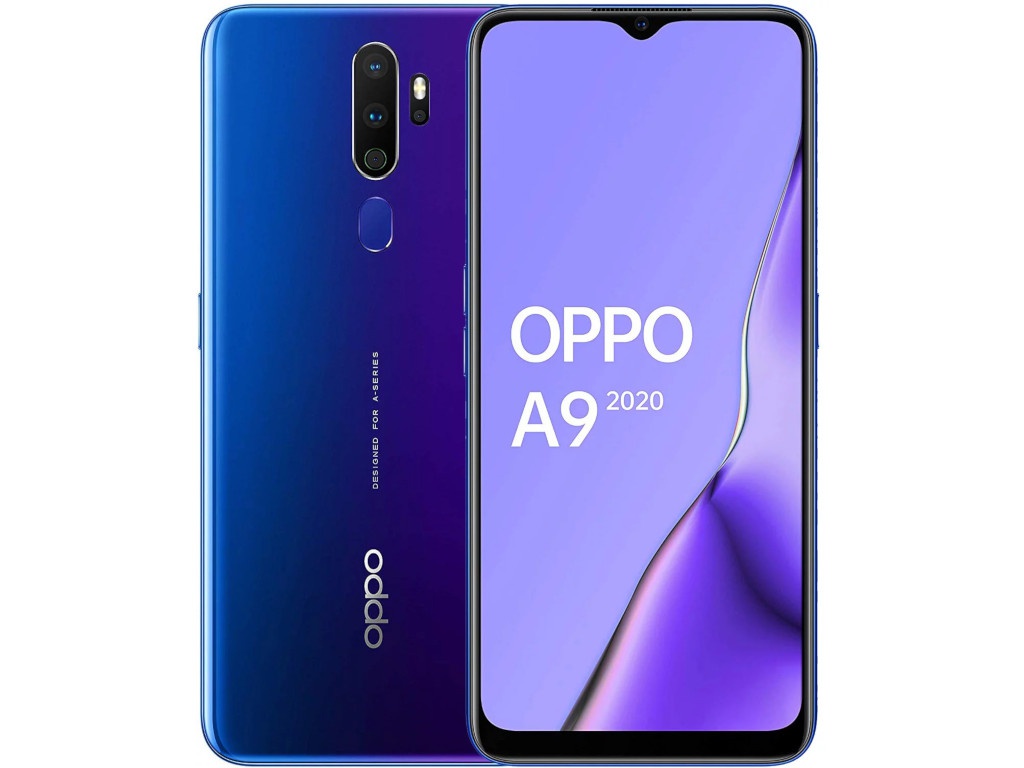 фото Сотовый телефон oppo a9 (2020) 4gb/128gb purple