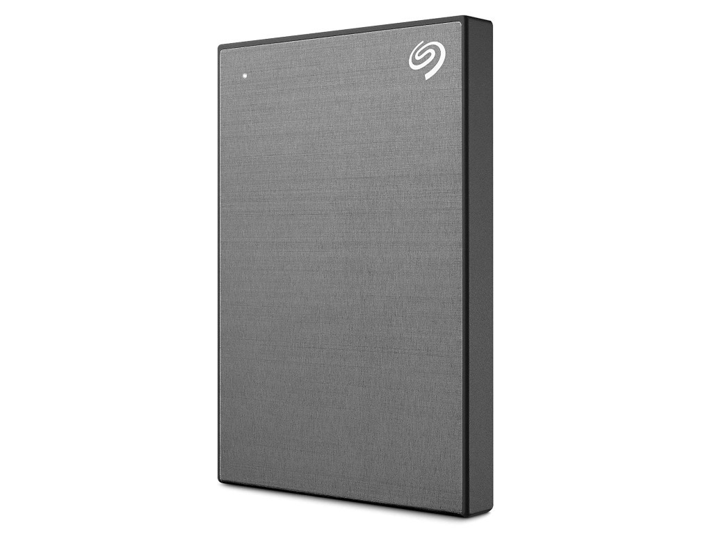 фото Жесткий диск seagate backup plus slim 1tb grey sthn1000405 выгодный набор + серт. 200р!!!