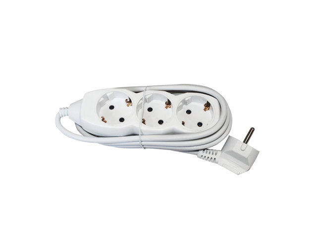 

Удлинитель Sonnen U-133G 3 Sockets 3m 511432, U-133G