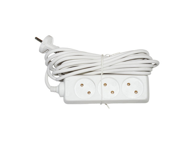 

Удлинитель Sonnen U-133 3 Sockets 3m 511429, U-133