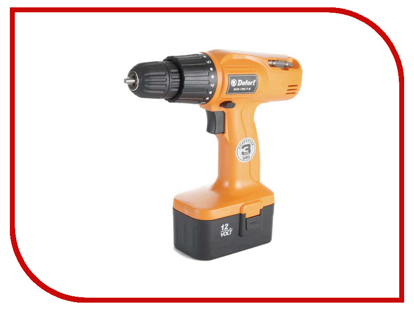 

Электроинструмент Defort DCD-12N-7-B 98299786