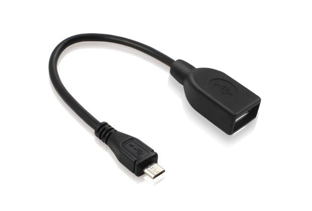 цена Аксессуар KS-is microUSB to USB F OTG KS-133