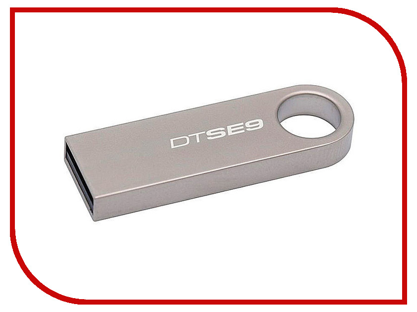 фото USB Flash Drive 32GB - Kingston FlashDrive DataTraveler SE9 DTSE9H/32GB