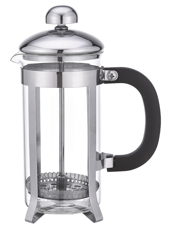 

Френч-пресс Mercury MC-6519 600ml Silver, MC-6519