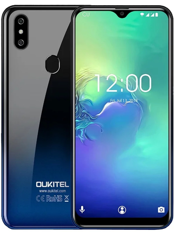 

Сотовый телефон Oukitel C15 Pro Blue, C15 Pro