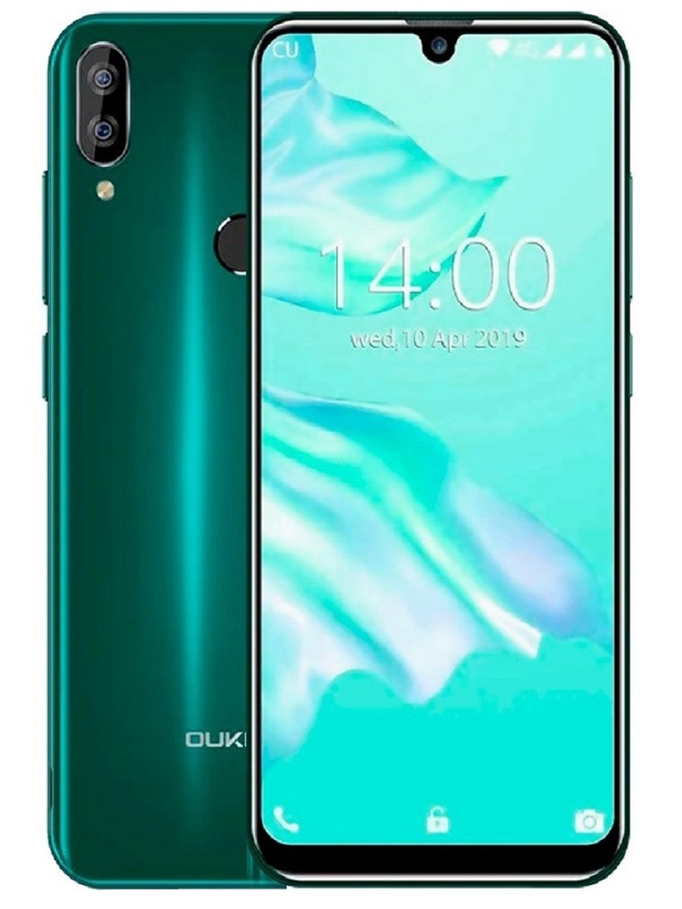 

Сотовый телефон Oukitel C16 Pro Green, C16 Pro