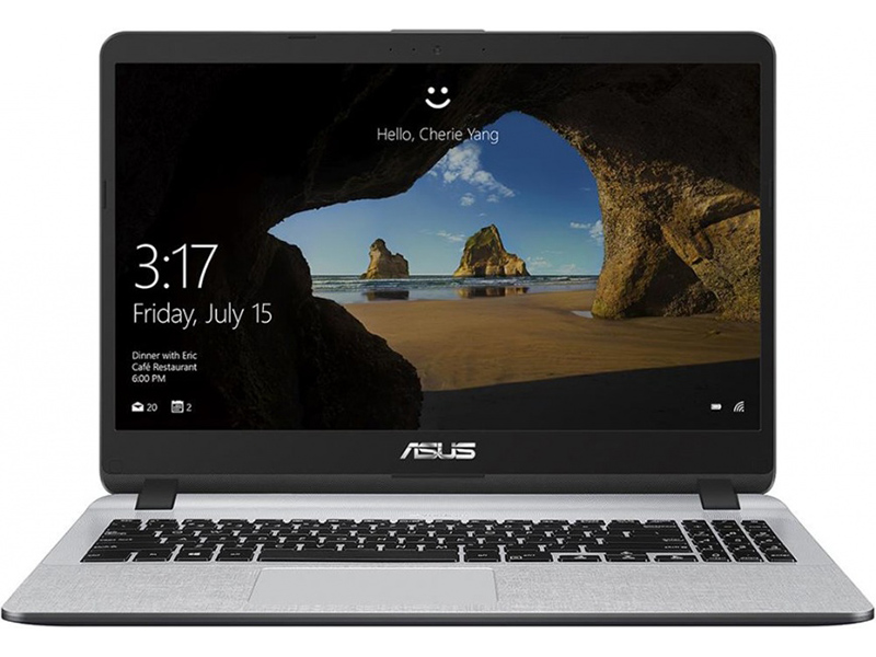 фото Ноутбук asus x507ua-ej1224 90nb0hi1-m17940 (intel pentium 4417u 2.3ghz/8192mb/1000gb/no odd/intel hd graphics/wi-fi/15.6/1920x1080/endless)