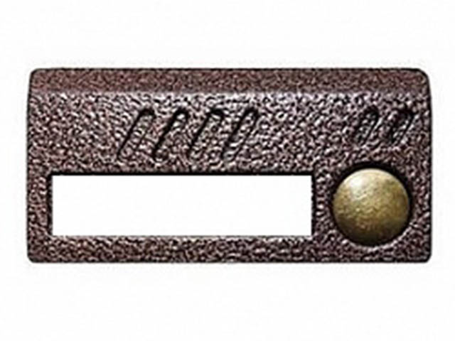 

Вызывная панель Activision AVC-109P Copper, AVC-109P