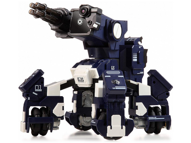 фото Радиоуправляемая игрушка gjs gaming robot geio blue