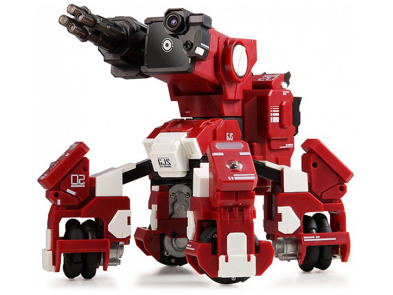 фото Радиоуправляемая игрушка gjs gaming robot geio red