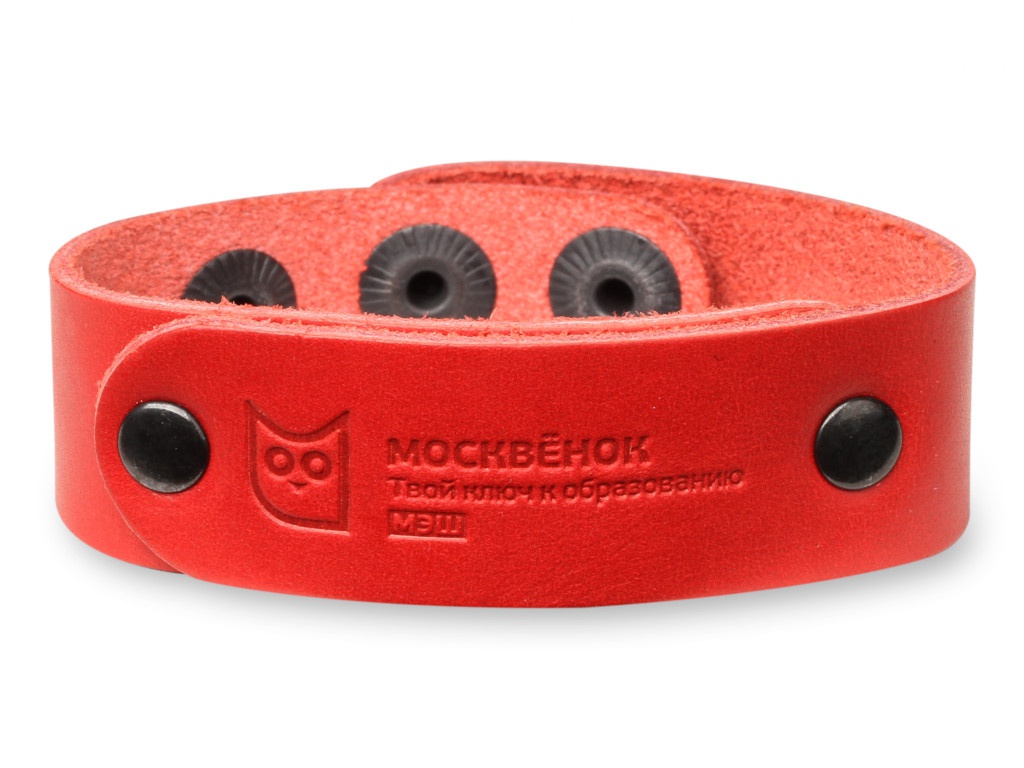 фото Wochi p москвёнок rfid со встроенным чипом р.s leather red wch-ps2-ru