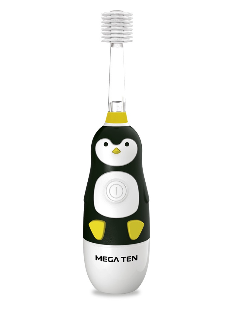 фото Зубная электрощетка megaten kind sonic 121-mks026 пингвиненок