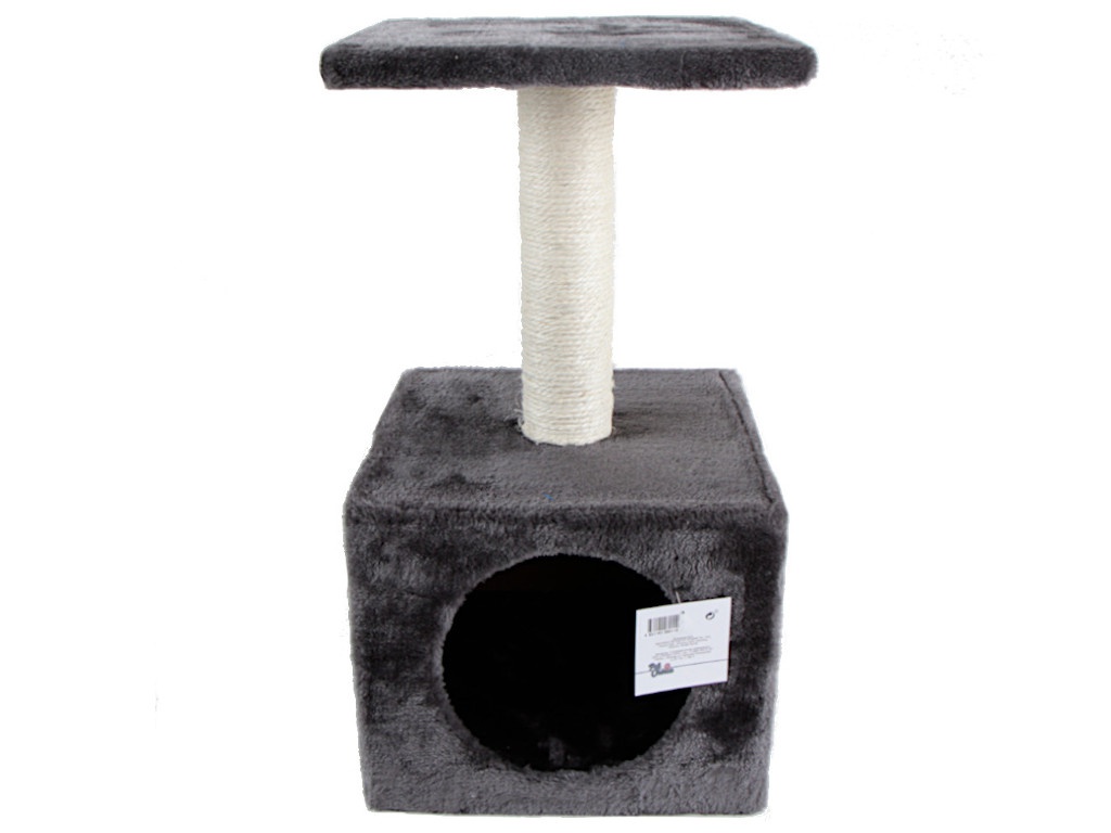 фото Когтеточка pet choice 30x30x57cm sbe307-grey