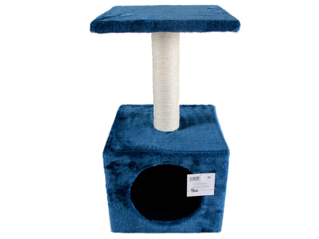 

Когтеточка Pet Choice 30x30x57cm SBE307-Dark_Blue, SBE307-Dark_Blue