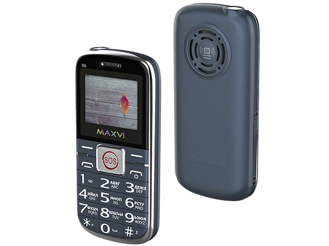 

Сотовый телефон Maxvi B8 Marengo, B8